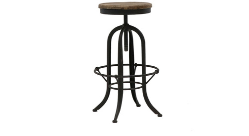 Clement Rustic Barstool
